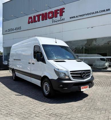 MERCEDES-BENZ SPRINTER 2.2 CDI DIESEL FURGÃO 313 STREET TA EXTRA LONGO MANUAL